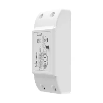 Interruptor inteligente Sonoff BASICR4 10A ESP32 — módulo de relé Wi‑Fi para domótica