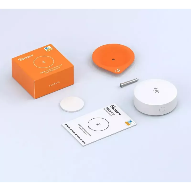 Sonoff SNZB-01P unidad central Smart Home inalámbrica blanca