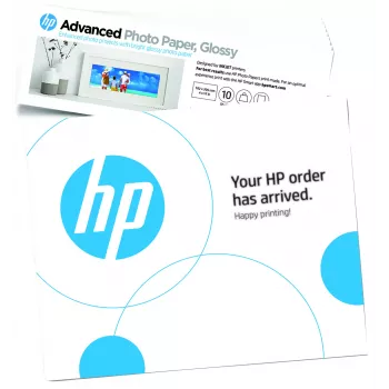 Papel fotográfico HP Advanced Photo Paper Glossy 65 lb 4 x 12