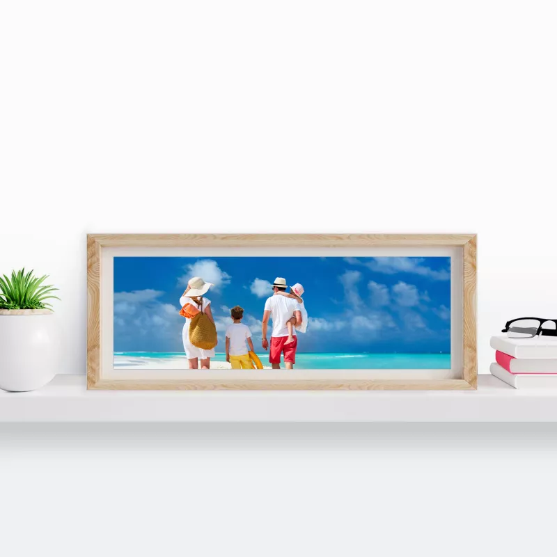 HP 49V51A Advanced papel fotográfico brillante, 4 x 12 pulgadas (102 x 305 mm), 250 g/m², 65 lb, 10,5 mil, 10 hojas