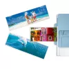 HP 49V51A Advanced papel fotográfico brillante, 4 x 12 pulgadas (102 x 305 mm), 250 g/m², 65 lb, 10,5 mil, 10 hojas