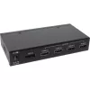 Splitter de videowall DisplayPort a HDMI 2x2 InLine 1 IN 4 OUT 4K UltraHD