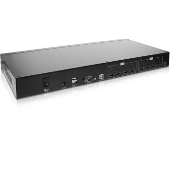 Switch matriz HDMI Multi-View 4x4 InLine 4 IN 4 OUT videowall FullHD