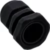InLine 44010B prensaestopas PG 7, IP68, 3,5-6 mm, nailon con junta de neopreno, 10 uds., negro