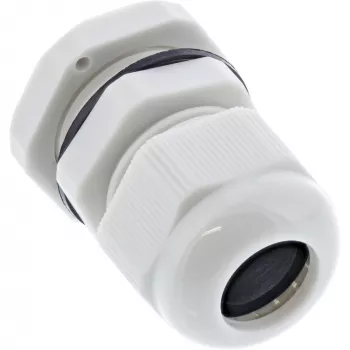 Prensaestopas InLine nylon IP68 4 - 8 mm gris 10 uds.