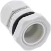 Prensaestopas InLine nylon IP68 4 - 8 mm gris 10 uds.