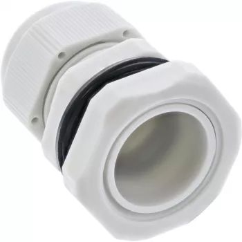 Prensaestopas InLine nylon IP68 3,5 - 6 mm gris 10 uds.