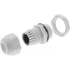 Prensaestopas InLine nylon IP68 3,5 - 6 mm gris 10 uds.