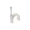 Pinza redonda para cables InLine 44020B 8 mm blanco 100 uds.