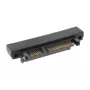 Adaptador SATA InLine, M/H, 22 pines (15+7) en ángulo descendente