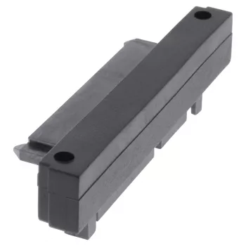 Adaptador SATA InLine, M/H, 22 pines (15+7) en ángulo descendente