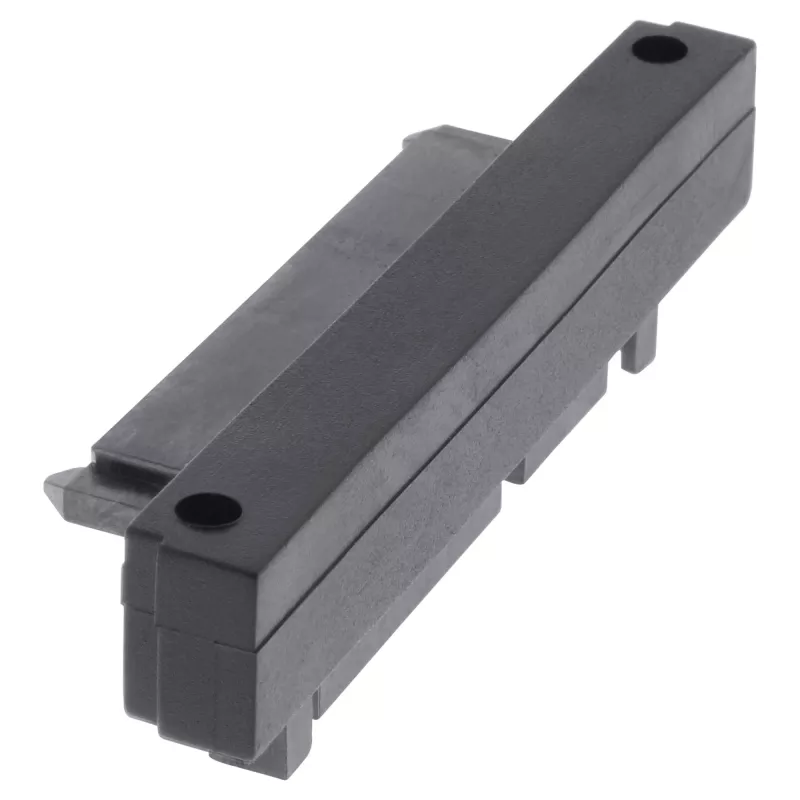 Adaptador SATA InLine, M/H, 22 pines (15+7) en ángulo descendente