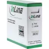 Cable de instalación sólido InLine SF/UTP Cat.5e AWG24 CU libre de halógenos 100 m