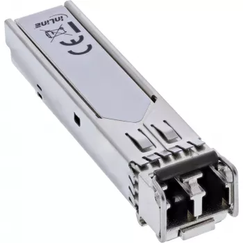 Módulo SFP InLine Fiber SX 850nm MM con conectores hembra LC, 550m, 1,25Gb/s