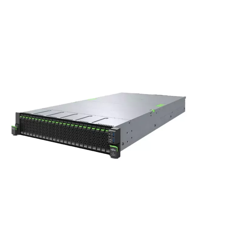 Servidor Fujitsu PRIMERGY RX2540 M7 0 GB rack (2U) Intel® Xeon® Gold 6434 3,7 GHz 32 GB DDR5-SDRAM 900 W
