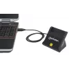 Manhattan 102025 lector de tarjetas Smart/SIM USB-A, 480 Mbps (USB 2.0), de sobremesa, vertical