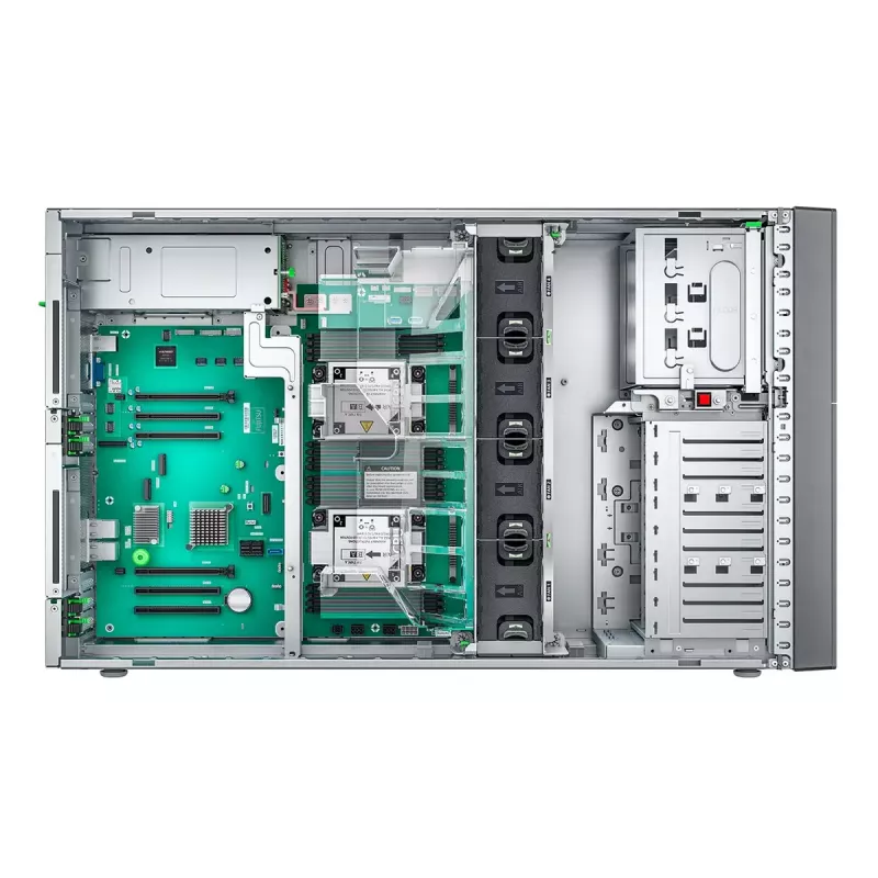 Servidor Fujitsu PRIMERGY TX2550 M7 torre Intel® Xeon® Gold 6334 3,6 GHz 32 GB DDR5-SDRAM 900 W