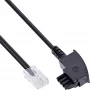 Cable InLine TAE-F alemán / RJ45 8P2C 10 m