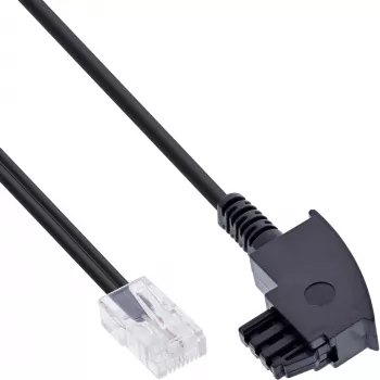 Cable InLine TAE-F alemán / RJ45 8P2C 3 m