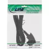 Cable InLine TAE-F alemán / RJ45 8P2C 3 m