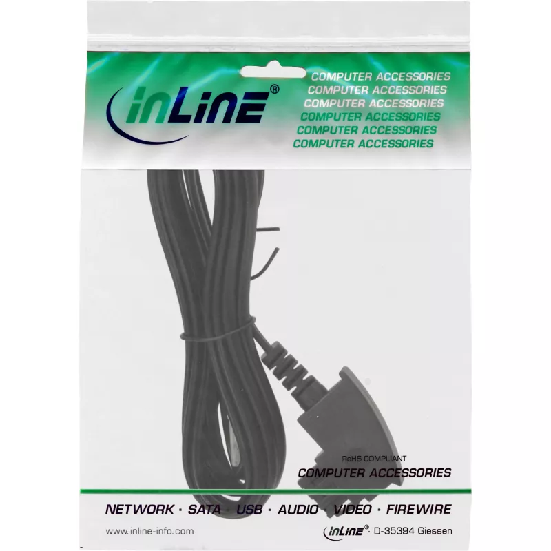 Cable InLine TAE-F alemán / RJ45 8P2C 3 m