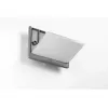 Soporte para carteles Durable 486637 A5 plástico grafito