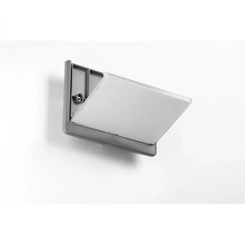 Soporte para carteles Durable 486637 A5 plástico grafito