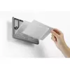 Soporte para carteles Durable 486637 A5 plástico grafito