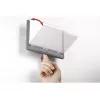 Soporte para carteles Durable 486637 A5 plástico grafito
