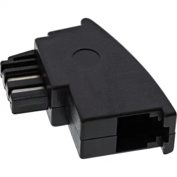 Adaptador InLine TAE-N conector macho TAE-N / conector hembra RJ11 6P4C