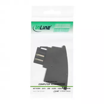 Adaptador InLine TAE-N conector macho TAE-N / conector hembra RJ11 6P4C