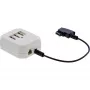Adaptador InLine TAE-F alemán conector macho / TAE NFN + conector hembra RJ11 0,2 m