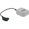 Adaptador InLine TAE-F alemán conector macho / TAE NFN + conector hembra RJ11 0,2 m