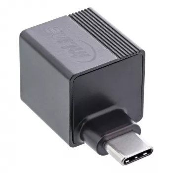 Adaptador de red InLine USB 3.2 a 1 Gb/s, USB-C a RJ45