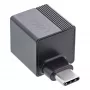 Adaptador de red InLine USB 3.2 a 1 Gb/s, USB-C a RJ45