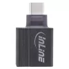 Adaptador de red InLine USB 3.2 a 1 Gb/s, USB-C a RJ45