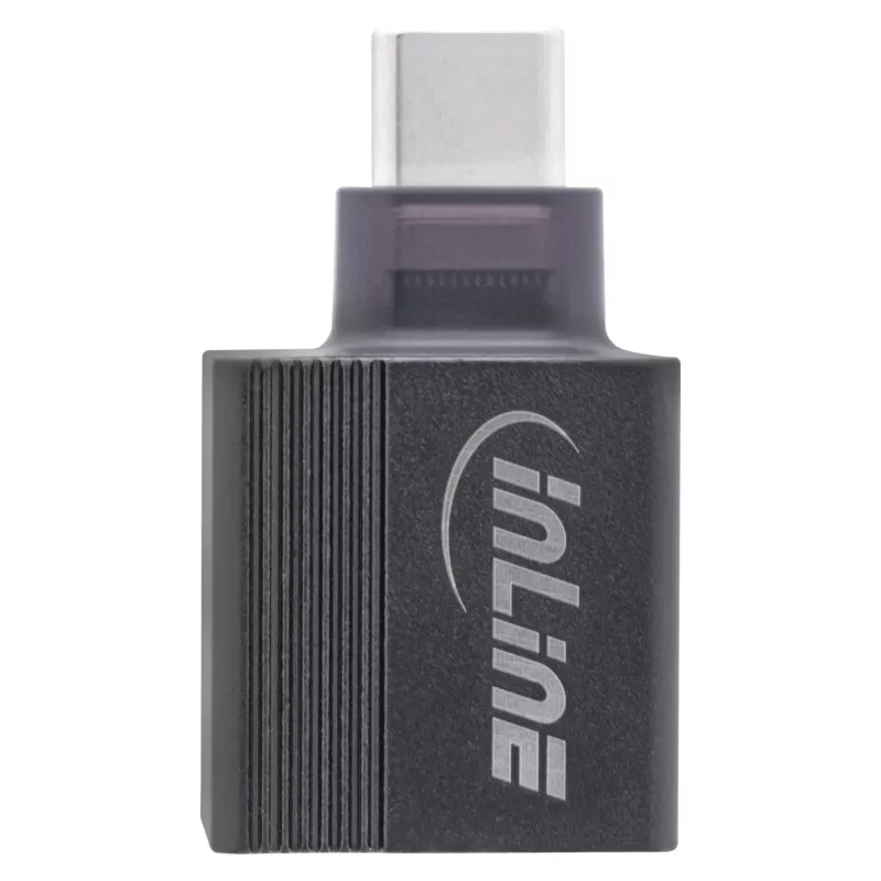 Adaptador de red InLine USB 3.2 a 1 Gb/s, USB-C a RJ45