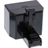 Rack distribuidor ISDN InLine 1x RJ45 M / 2x RJ45 H sin resistencia de terminación