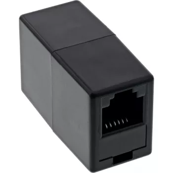 Acoplador modular InLine RJ12 conector hembra / conector hembra 69999