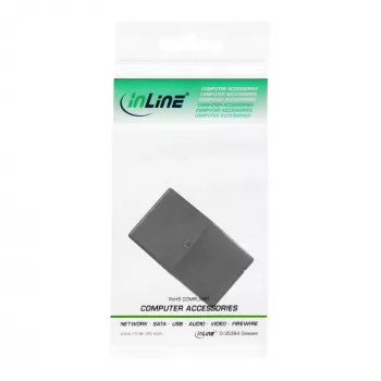 Acoplador modular InLine RJ12 conector hembra / conector hembra 69999