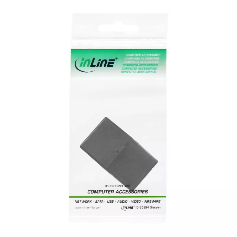 Acoplador modular InLine RJ12 conector hembra / conector hembra 69999