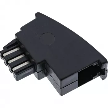 Adaptador TAE-F alemán InLine TAE-F conector macho alemán / conector hembra RJ11