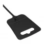 Bridas de marcado de cables InLine 200 mm x 5 mm, nailon, Eurohole, negro, 100 uds.