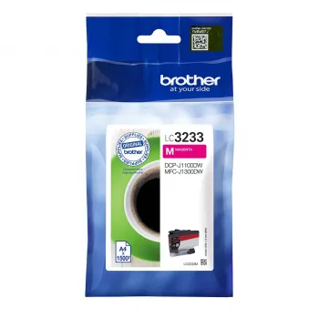 Cartucho de tinta Brother LC3233M 1 unidad original rendimiento estándar magenta