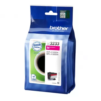 Cartucho de tinta Brother LC3233M 1 unidad original rendimiento estándar magenta