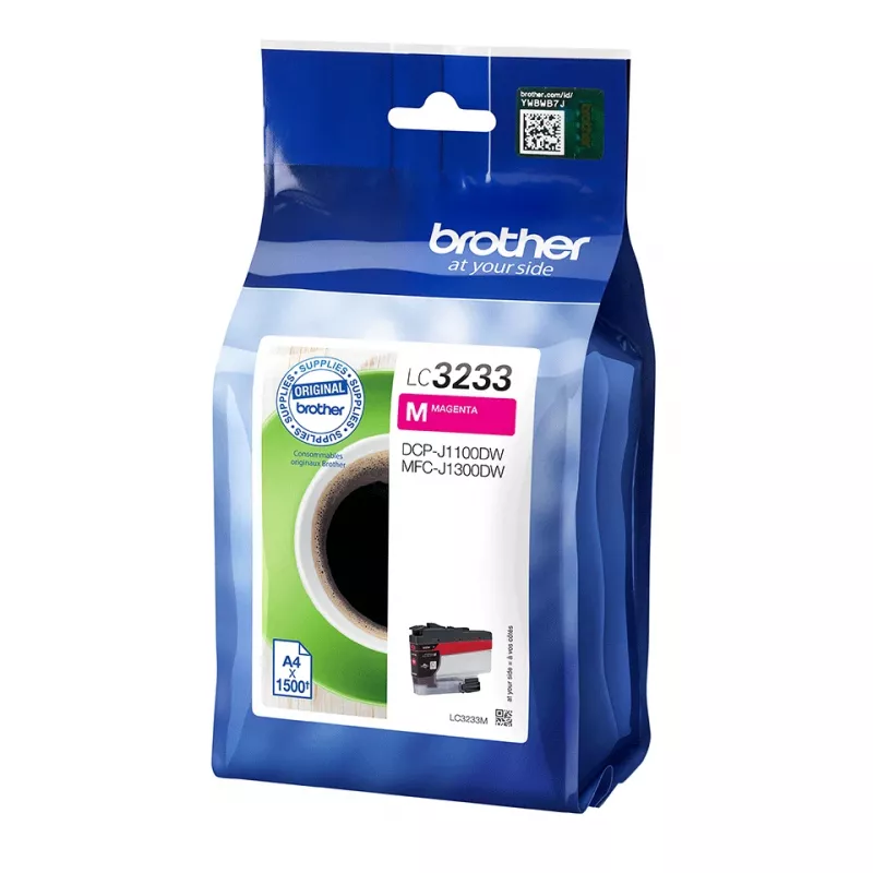 Cartucho de tinta Brother LC3233M 1 unidad original rendimiento estándar magenta