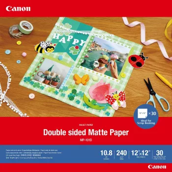 Canon MP-101D papel mate a doble cara, 12