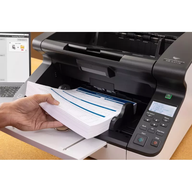 Canon imageFORMULA DR-G2110 escáner de producción en red A3 de alta velocidad