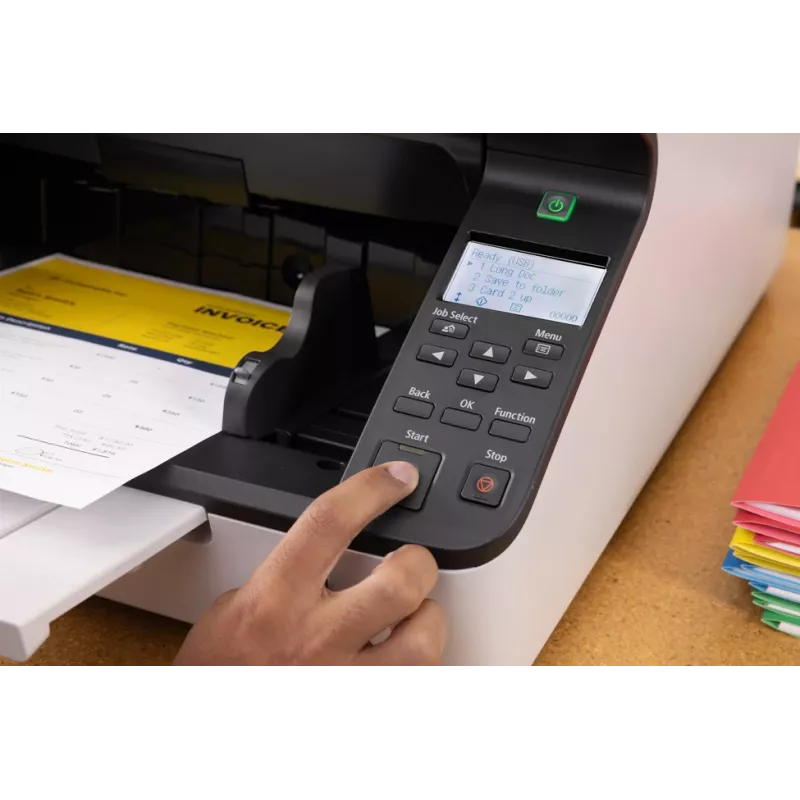Canon imageFORMULA DR-G2110 escáner de producción en red A3 de alta velocidad