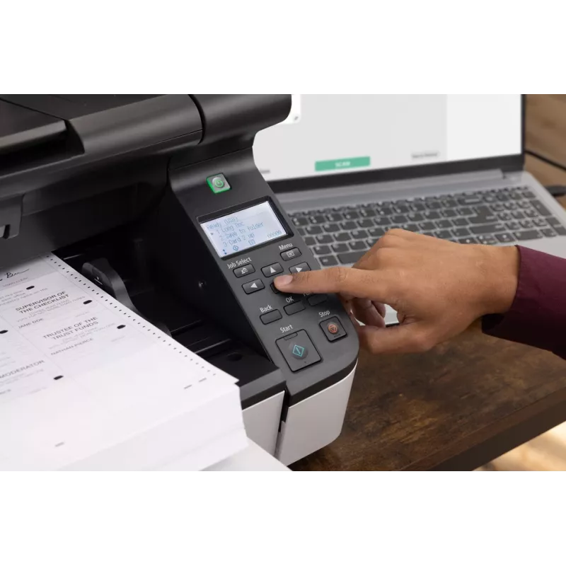 Canon imageFORMULA DR-G2110 escáner de producción en red A3 de alta velocidad
